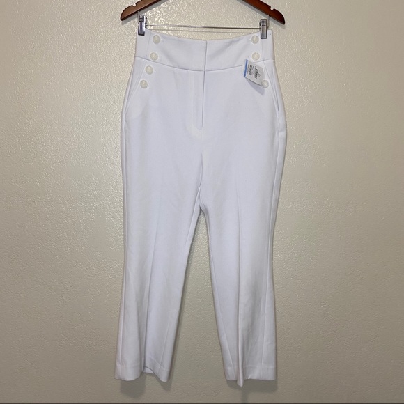 Halogen X Atlantic Pacific High Waist Crop Pants - Picture 3 of 9